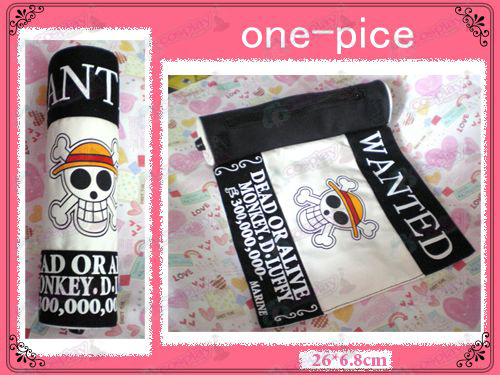 One Piece Accesorios logo carrete Pen (Negro)