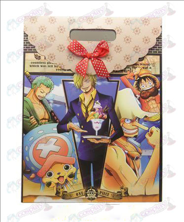 Bolsa de regalo grande (One Piece AccesoriosA) 10 PC / paquete