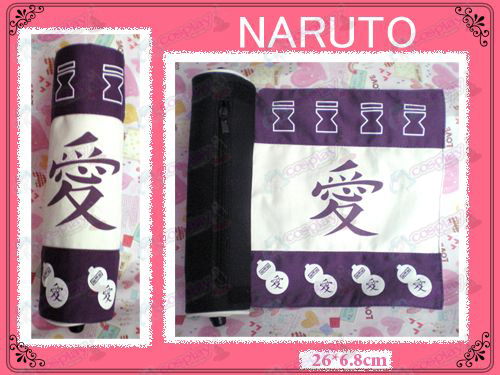Naruto Gaara Pen desplazamiento (púrpura)