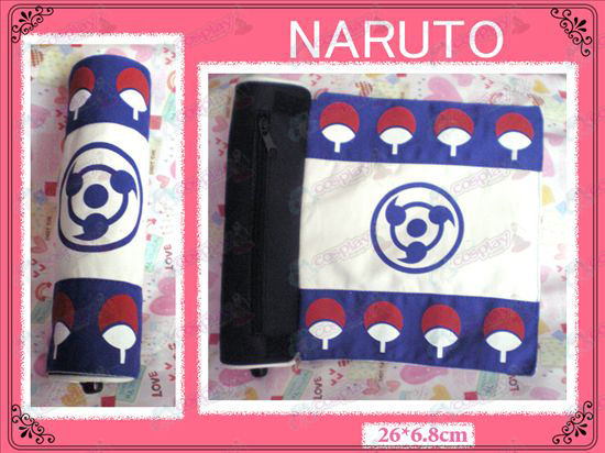 Naruto Sasuke escribir ronda Pen axial (azul)