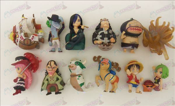 12 One Piece Accesorios Doll