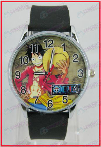 Maravilloso reloj de cuarzo - Luffy