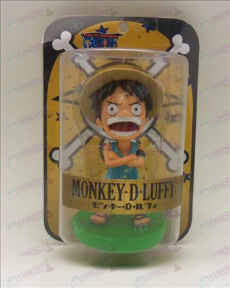 Blister Luffy mano para hacer