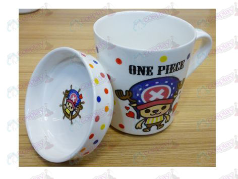 One Piece Accesorios año Houqiao taza de cerámica Ba