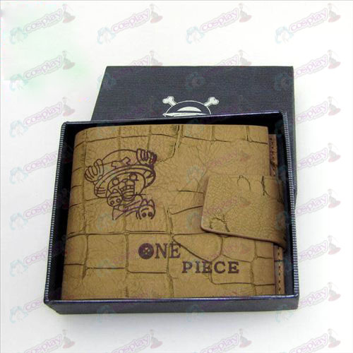 One Piece Chopper Accesorios cartera (B)