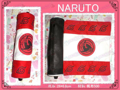 Naruto bandera rollo Pen (Rojo)