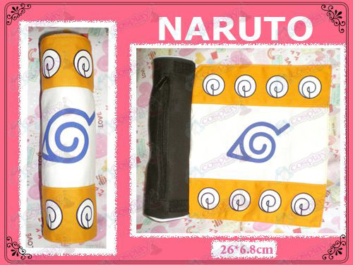 Naruto Konoha Pen desplazamiento (Naranja)