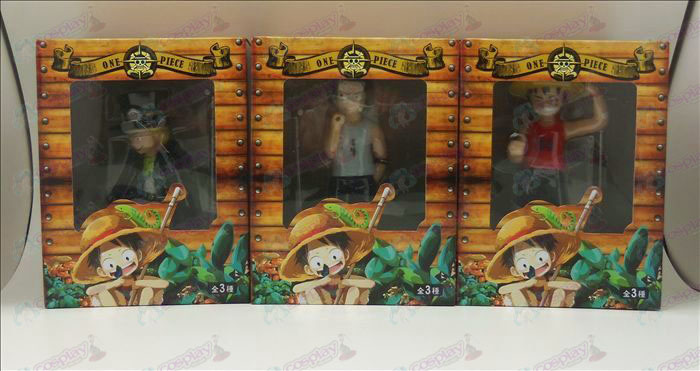 (3) One Piece Accesorios muñeca cuna