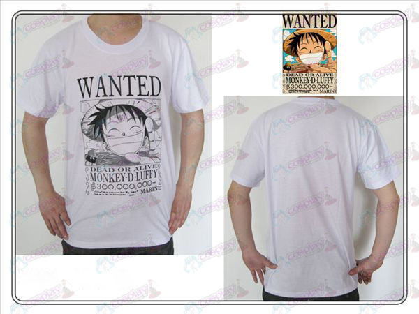One Piece Luffy Accesorios querido T-shirt (negro)