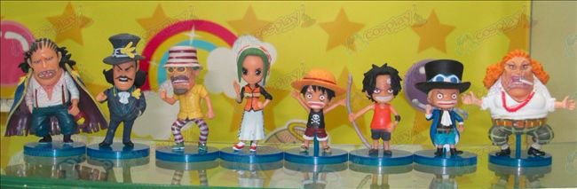 56 en representación de ocho One Piece Accesorios base de muñeca (en caja)