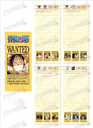 One Piece Accesorios largo arañazo Pad 002