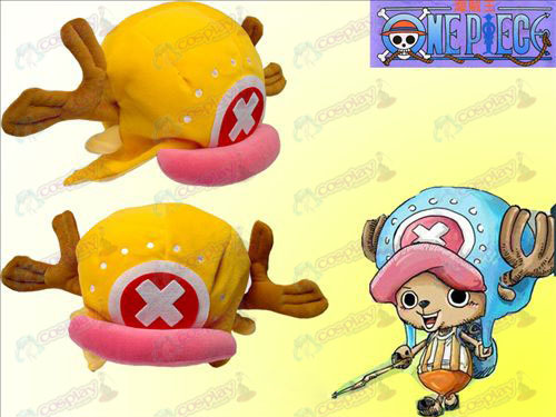 One Piece Accesorios New Chopper sombrero naranja