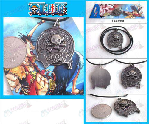 One Piece Accesorios collar de la insignia