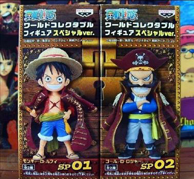 One Piece Accesorios Special Edition + Roger Q Luffy muñeca