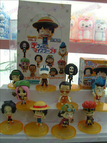 Una generación de Q-10 One Piece Accesorios Doll