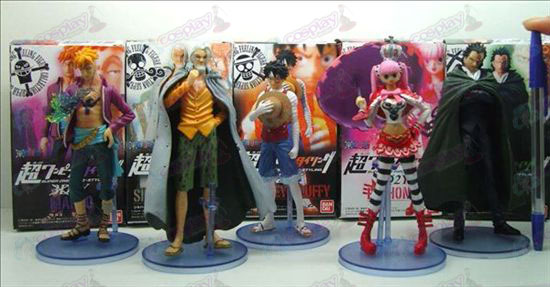 4 Generación 5 modelos One Piece Accesorios muñeca cuna