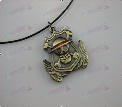 One Piece Accesorios Collar Medalla