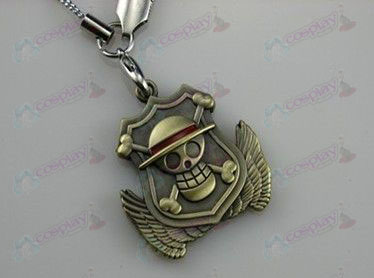 One Piece Accesorios Medalla de la cuerda de la máquina
