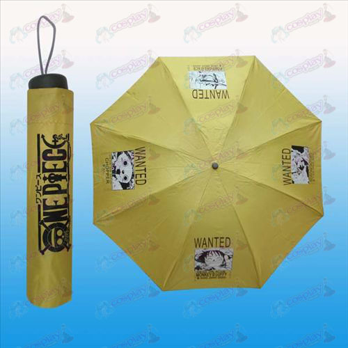 One Piece Accesorios orden de detención paraguas