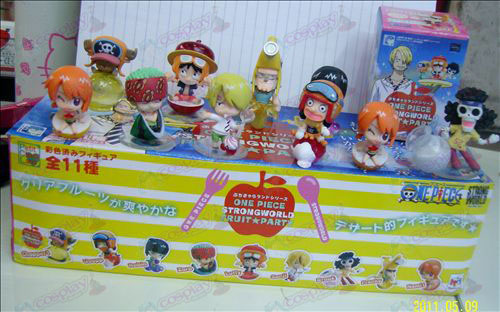 10 Fruit Party One Piece Accesorios Doll