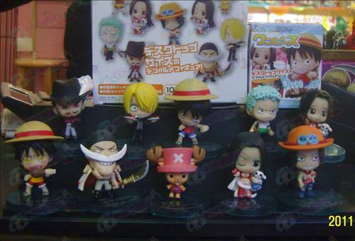 Q-10 One Piece Accesorios base de muñeca (caja)