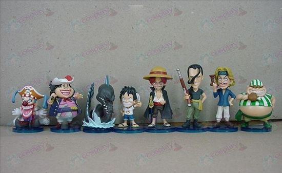 35 en representación de ocho One Piece Accesorios Base