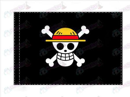 Pequeñas banderas piratas (use asta)