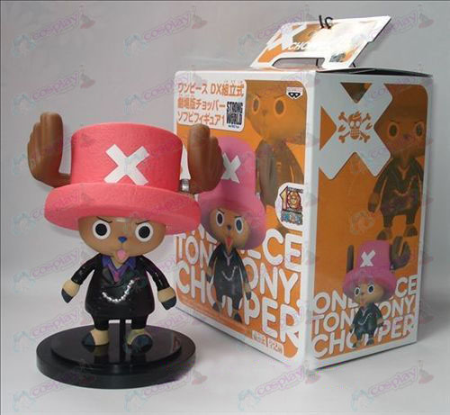 One Piece Accesorios box set de Gentleman verticales Joe Negro Doll