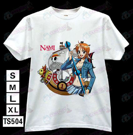 One Piece camiseta AccesoriosT TS504 (S / M / L)