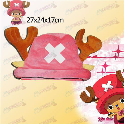 One Piece Chopper Accesorios Pink Hat