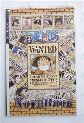 One Piece Se buscan Accesorios Notebook