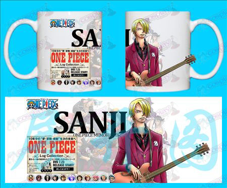 Accesorios H-One Piece Sanji taza-