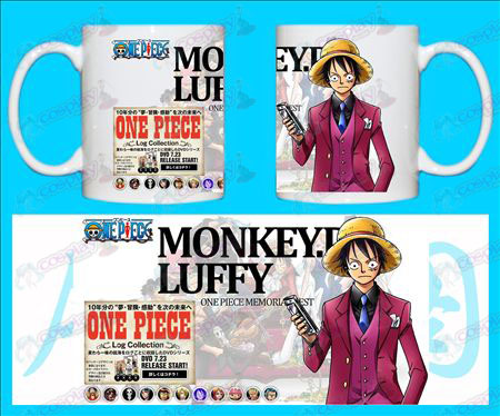 H-One Piece Accesorios Tazas Mono-D