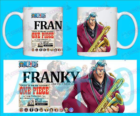 H-One Piece Accesorios Tazas Franky