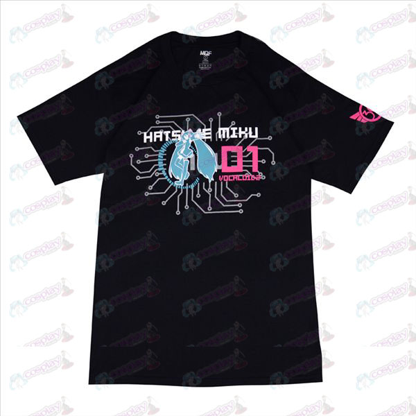 Hatsune T-shirt (negro)