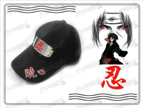 Sombrero de hierro tolerancia Red Naruto