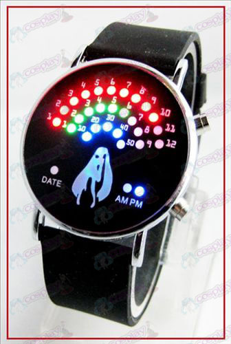 Colorful fan coreana LED relojes - Hatsune Miku Accesorios