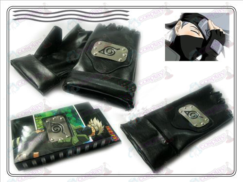 Edición Guantes de cuero de Naruto Collector (kiba)