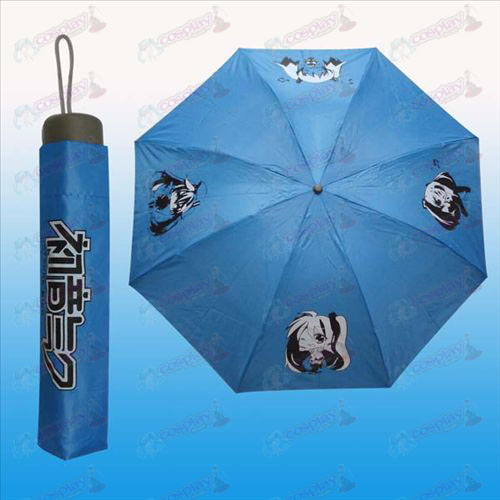 Hatsune versión Q del paraguas de carácter