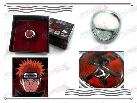 Edición Naruto Xiao Organización anillo de colector (cero)