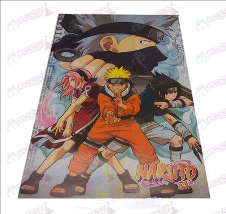D42 * 29 Naruto carteles estampados (8)