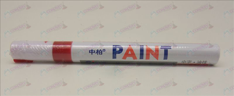 En Parkinson Paint Pen (Rojo)