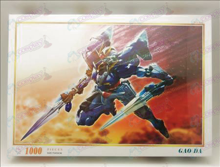 Gundam Accesorios Jigsaw 845