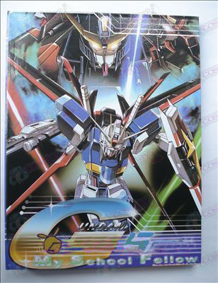 Gundam accesorios grandes compañeros de clase (4 / set)