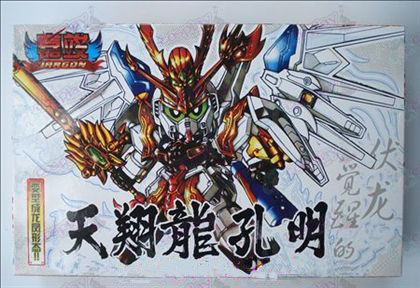 Día Gran Ming Gundam Accesorios Modelo