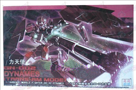 TT Ángel de la fuerza Gundam Accesorios00-32