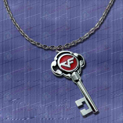 CF Treasure Chest Key Necklace