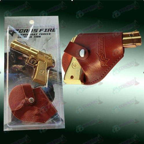 CF pistola de infrarrojos (set arma) Oro