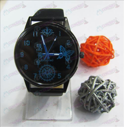 Negro mayordomo Accesorios color caramelo series relojes