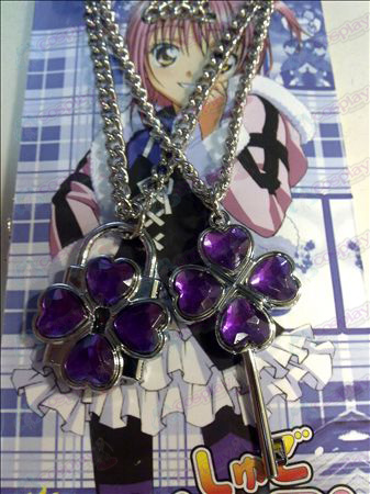 Shugo Chara! Accesorios Collares (púrpura)